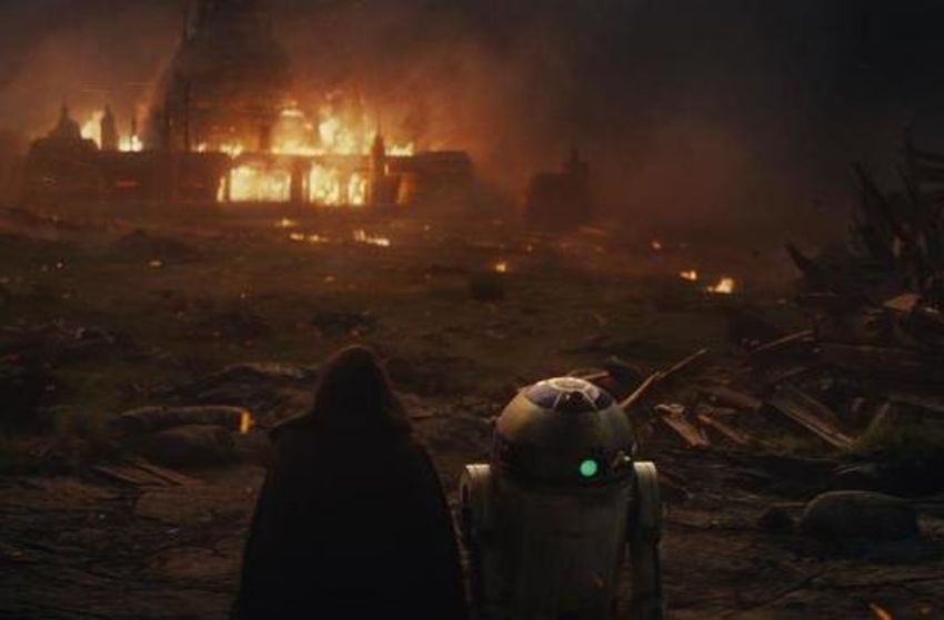 Star Wars: Die letzten Jedi - Szenenbild 9 von 15