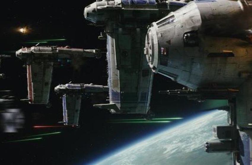Star Wars: Die letzten Jedi - Szenenbild 14 von 15
