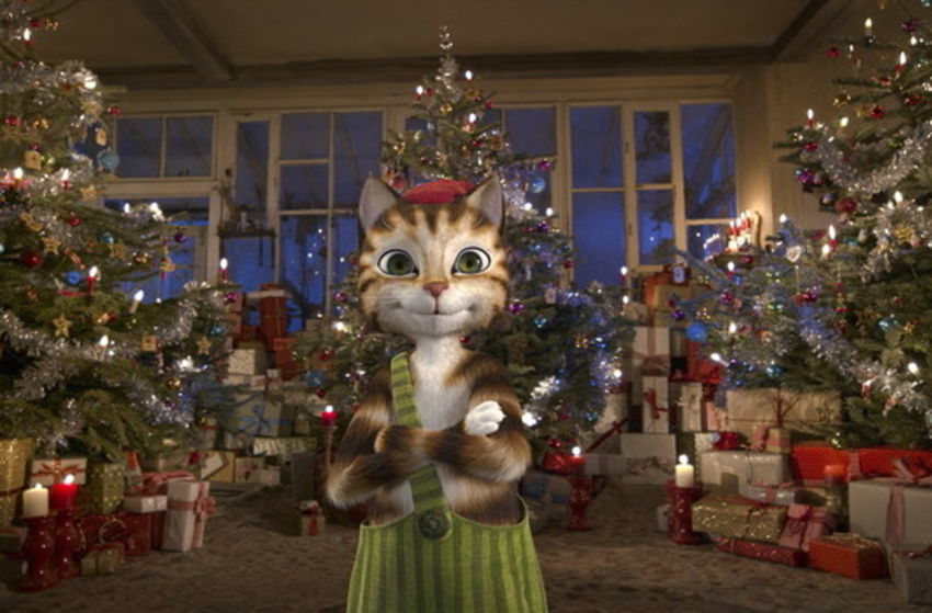 Pettersson und Findus - Das schönste Weihnachten überhaupt - Szenenbild 1 von 5