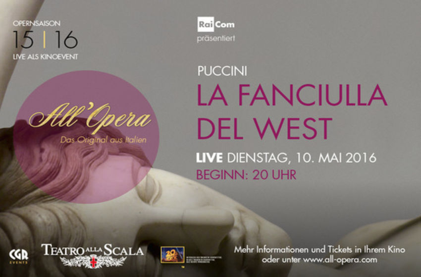 Puccini: La Fanciulla del West (Teatro alla Scala Milano live) - Szenenbild 1 von 4
