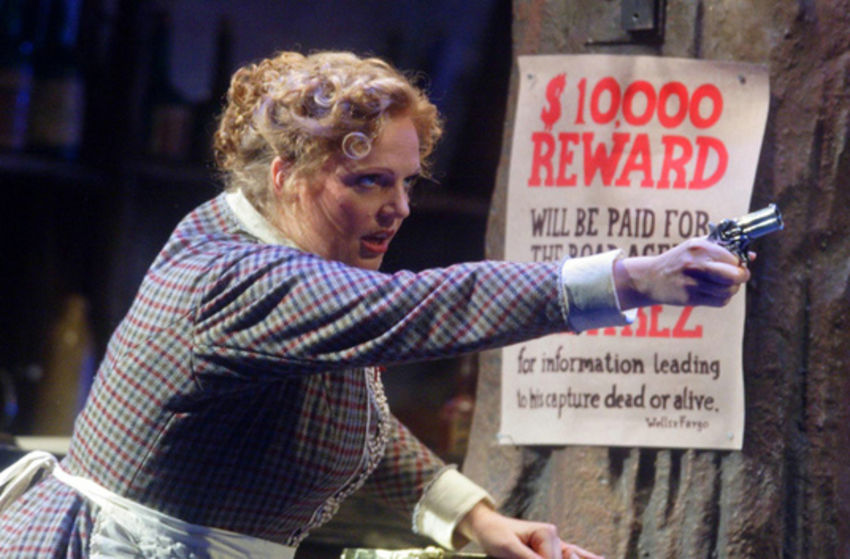 Puccini: La Fanciulla del West (Teatro alla Scala Milano live) - Szenenbild 2 von 4