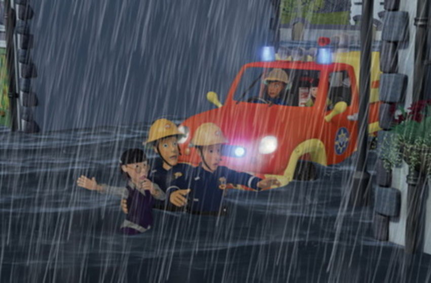 Feuerwehrmann Sam - Helden im Sturm - Szenenbild 3 von 11