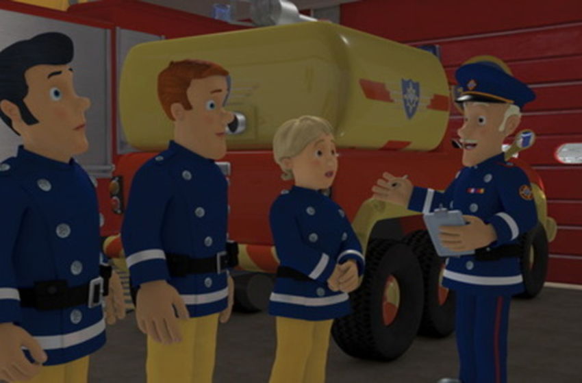 Feuerwehrmann Sam - Helden im Sturm - Szenenbild 4 von 11
