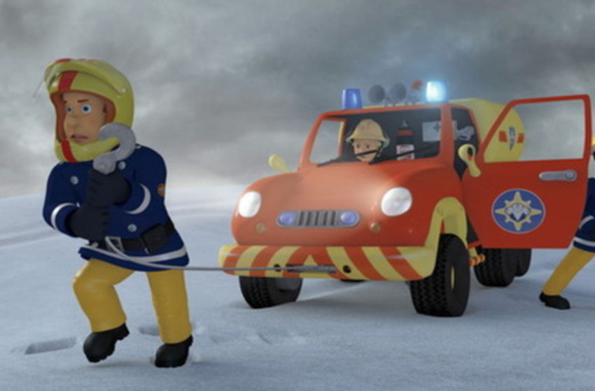 Feuerwehrmann Sam - Helden im Sturm - Szenenbild 6 von 11
