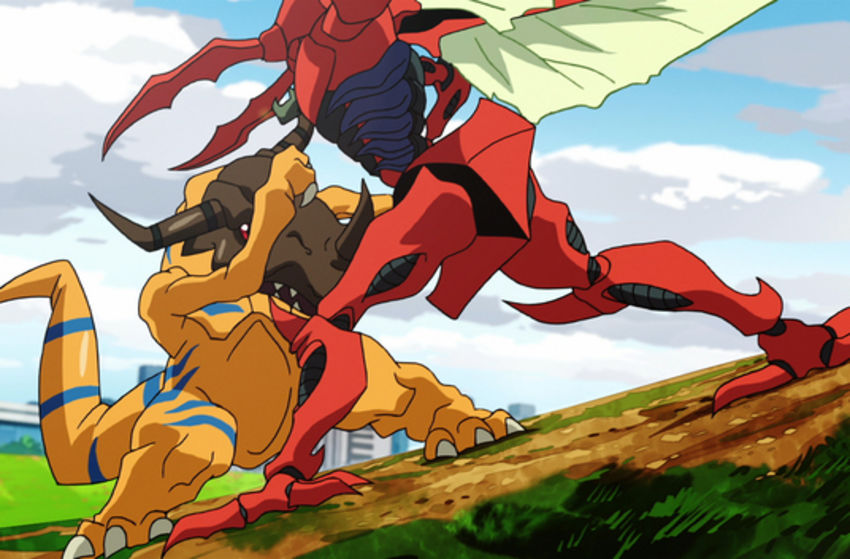 Digimon Adventure tri. - Chapter 1: Reunion - Szenenbild 2 von 3