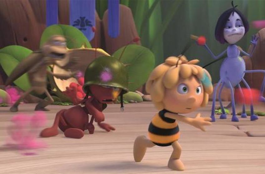 Die Biene Maja - Die Honigspiele - Szenenbild 1 von 7