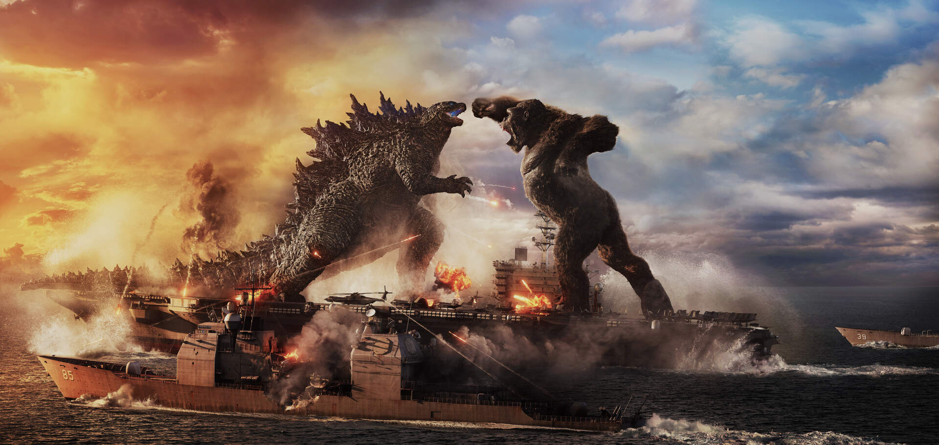 Godzilla vs. Kong - Szenenbild 1 von 2