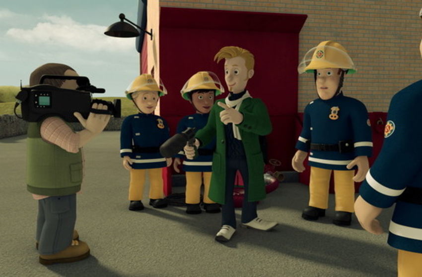Feuerwehrmann Sam - Achtung Ausserirdische - Szenenbild 3 von 5