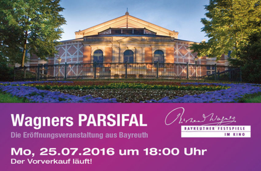 Richard Wagners PARSIFAL - Die Eröffnung der 105. Festspiele Bayreuth - Szenenbild 1 von 1