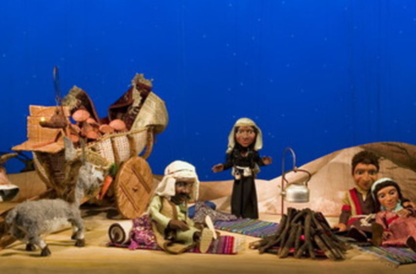 Die Augsburger Puppenkiste - Die Weihnachtsgeschichte - Szenenbild 3 von 17