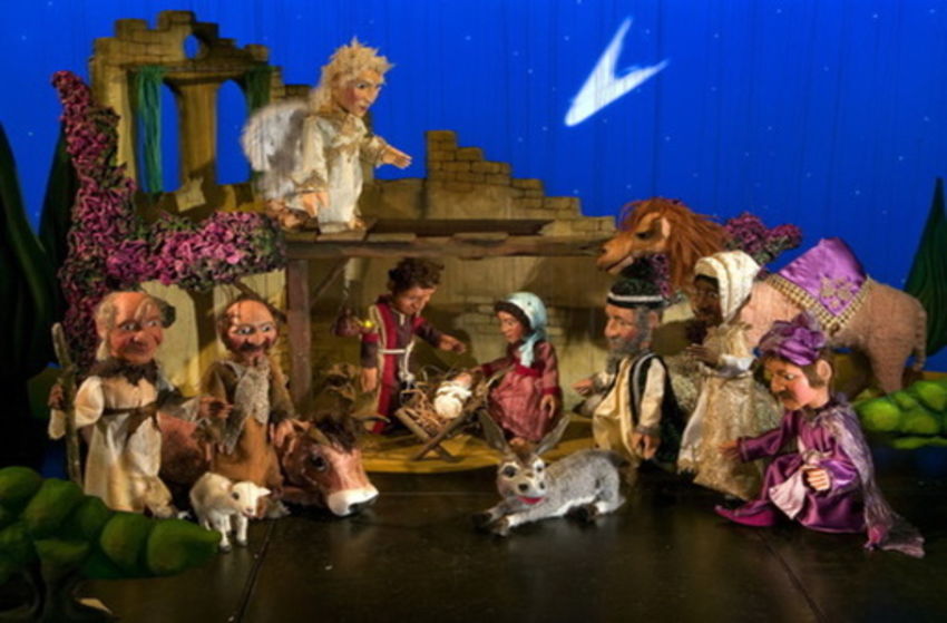 Die Augsburger Puppenkiste - Die Weihnachtsgeschichte - Szenenbild 9 von 17