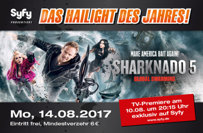 Sharknado 5 - Szenenbild 1 von 1