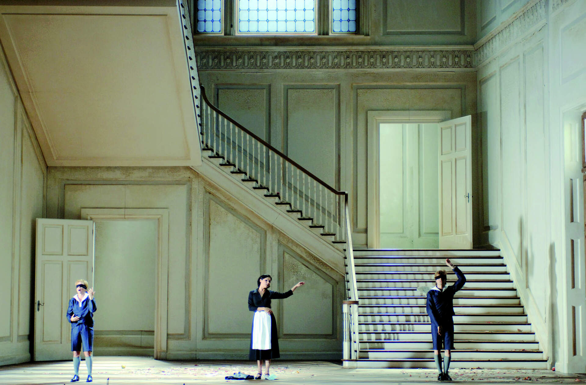 Mozart - Le Nozze di Figaro (Salzburger Festspiele im Kino - Saison 2020/21) - Szenenbild 1 von 2