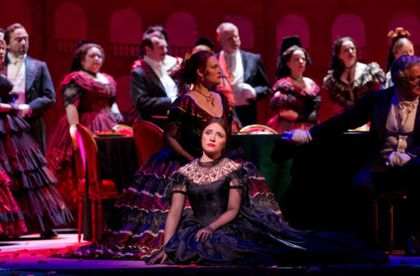 La Traviata - Opera (Royal Opera House) - Szenenbild 1 von 1