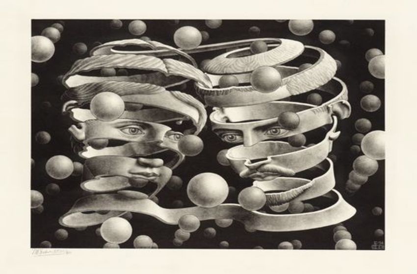 M.C. Escher - Reise in die Unendlichkeit - Szenenbild 1 von 4