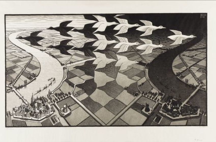 M.C. Escher - Reise in die Unendlichkeit - Szenenbild 2 von 4
