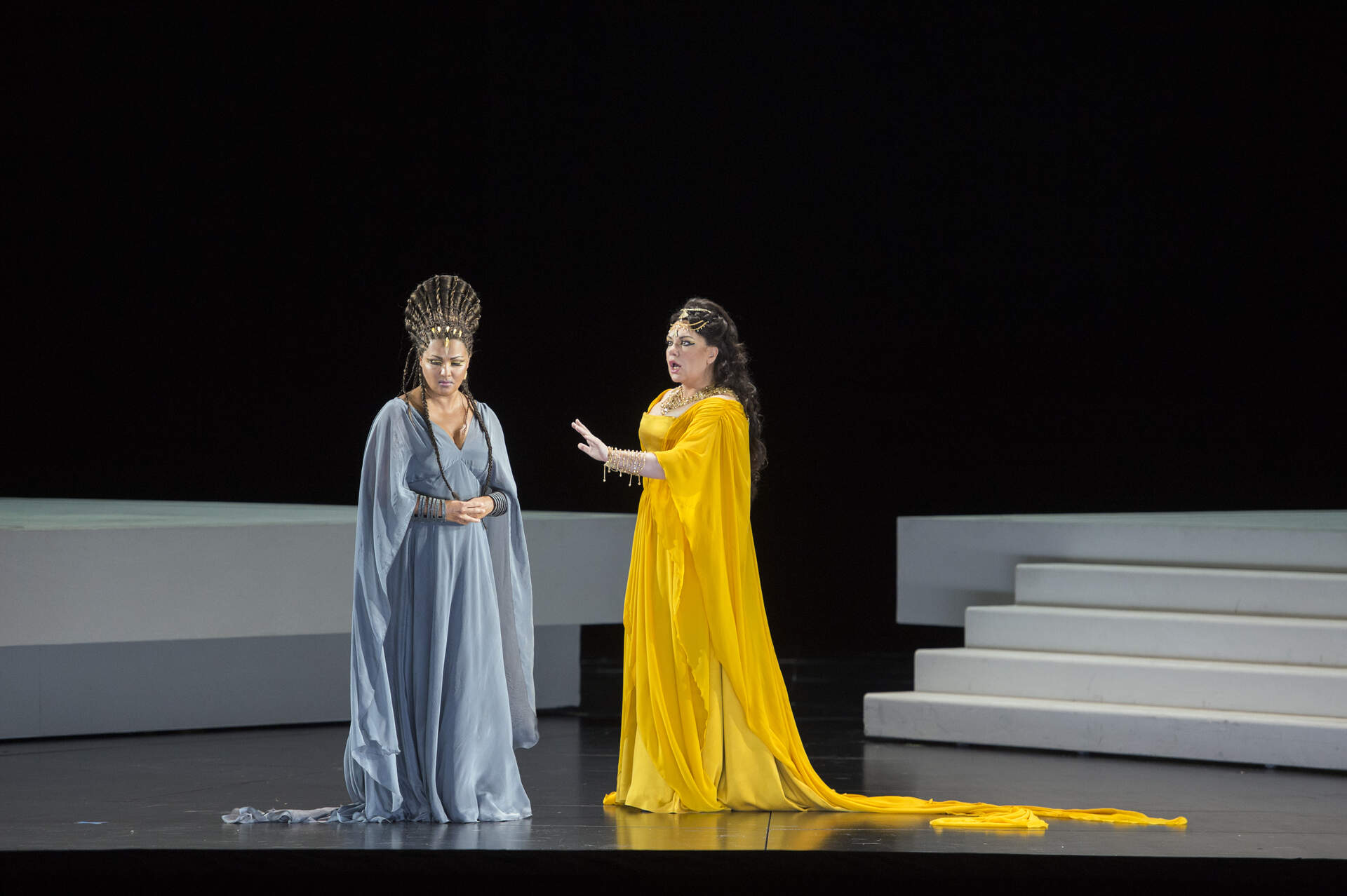 Verdi - Aida (Salzburger Festspiele im Kino - Saison 2020/21) - Szenenbild 1 von 2