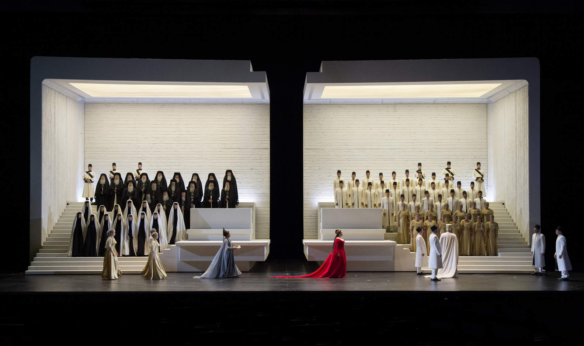 Verdi - Aida (Salzburger Festspiele im Kino - Saison 2020/21) - Szenenbild 2 von 2