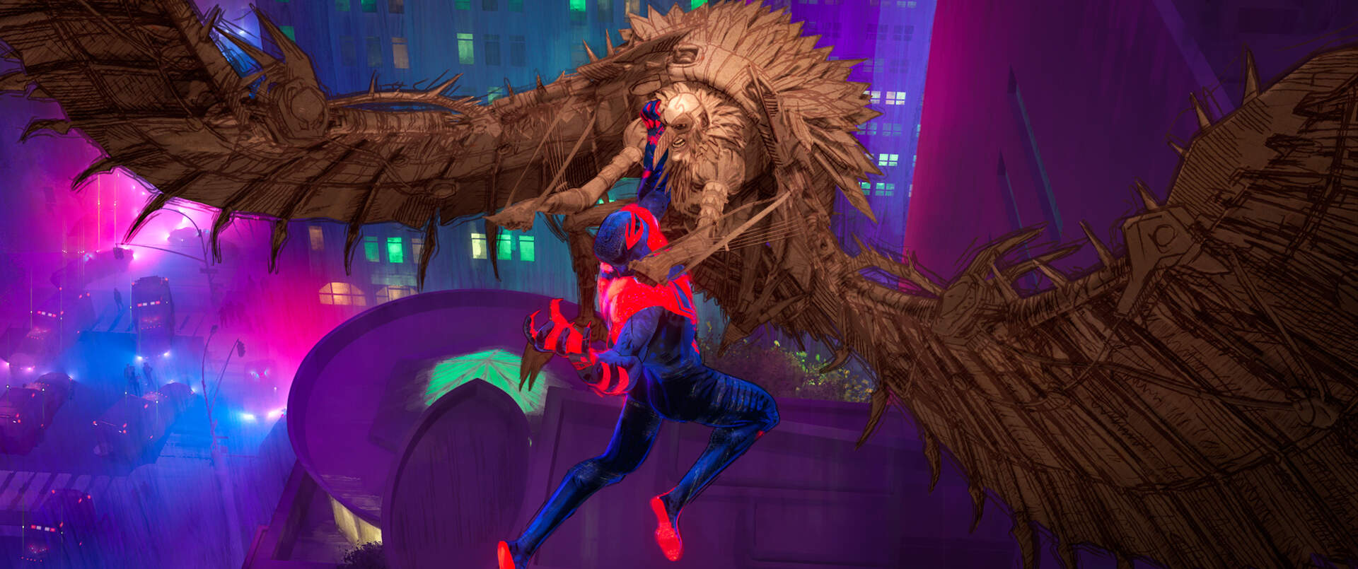 Spider-Man: Across the Spider-Verse - Szenenbild 10 von 20