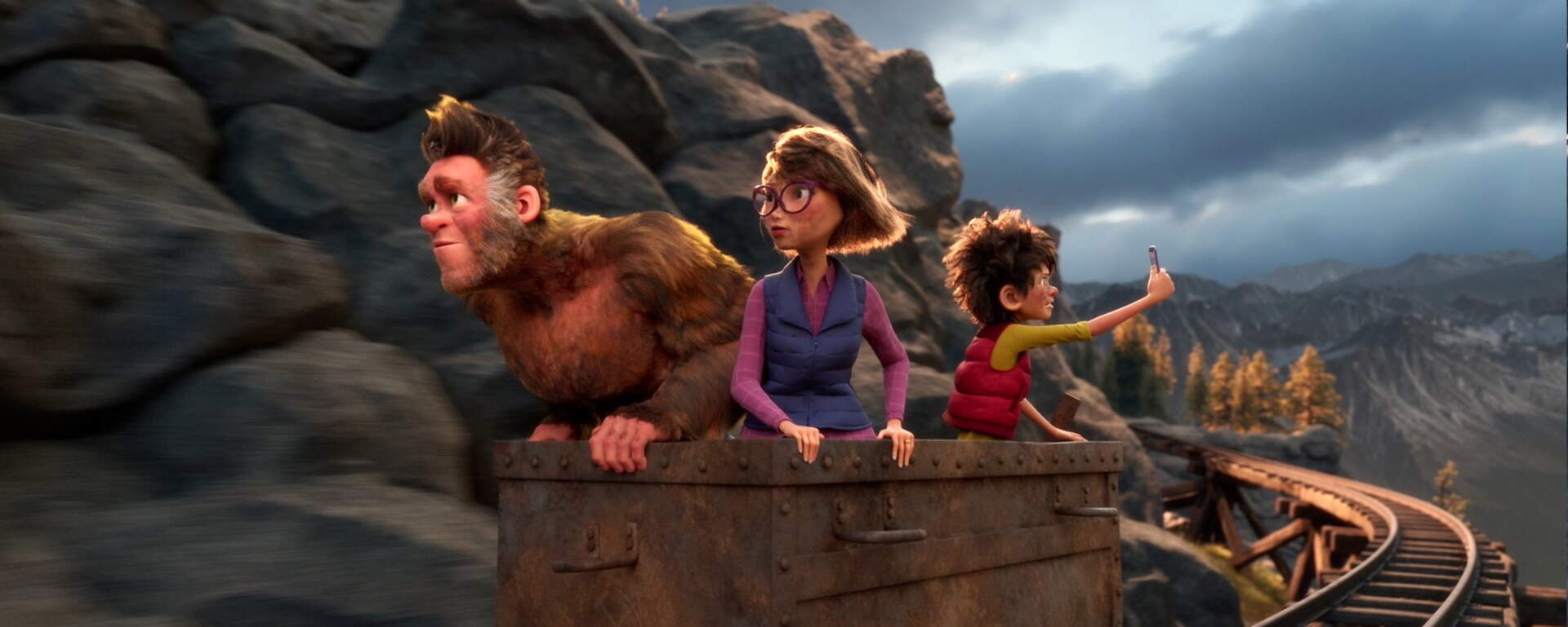 Bigfoot Junior - Ein tierisch verrückter Familientrip - Szenenbild 1 von 2