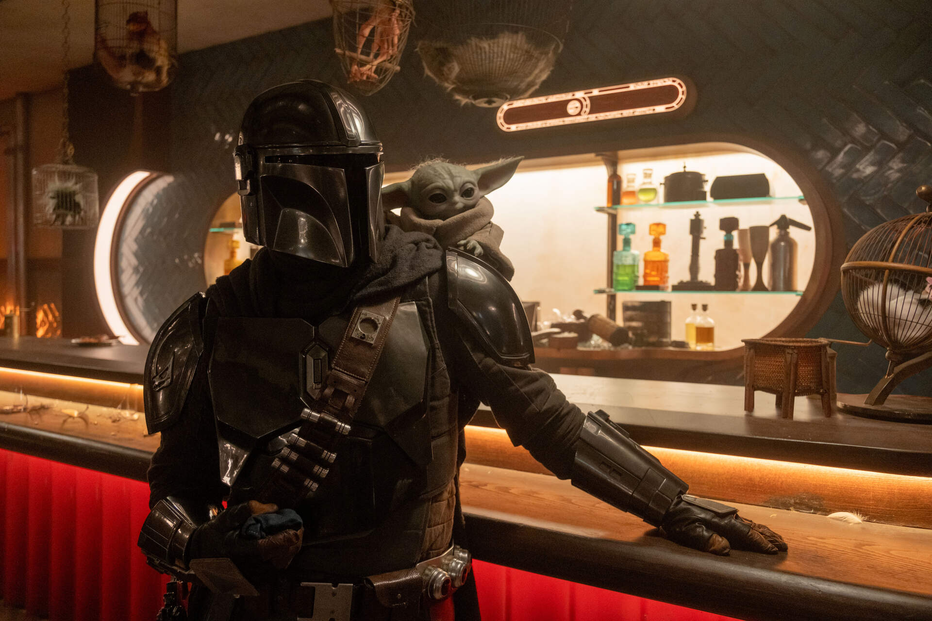 Star Wars: The Mandalorian and Grogu - Szenenbild 1 von 6