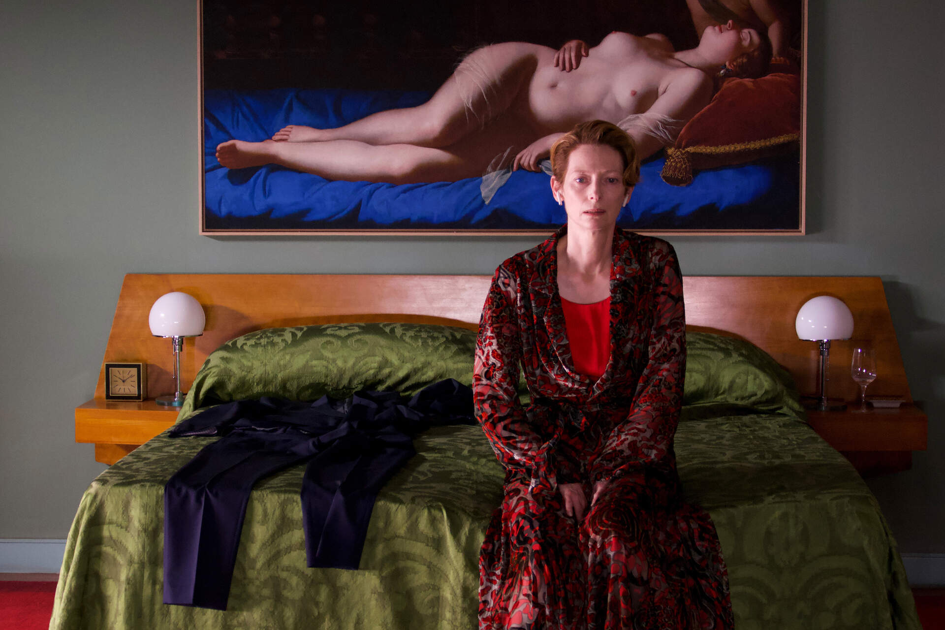The Human Voice anschl. Exklusives Interview mit Pedro Almodóvar + Tilda Swinton - Szenenbild 2 von 2