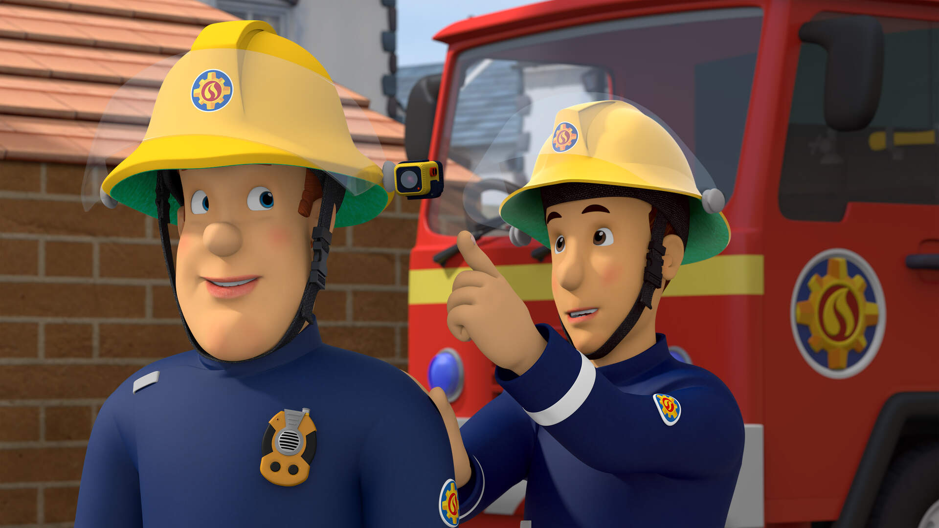 Feuerwehrmann Sam - Das Kinospecial mit 5 Brandneuen Folgen - Szenenbild 1 von 2