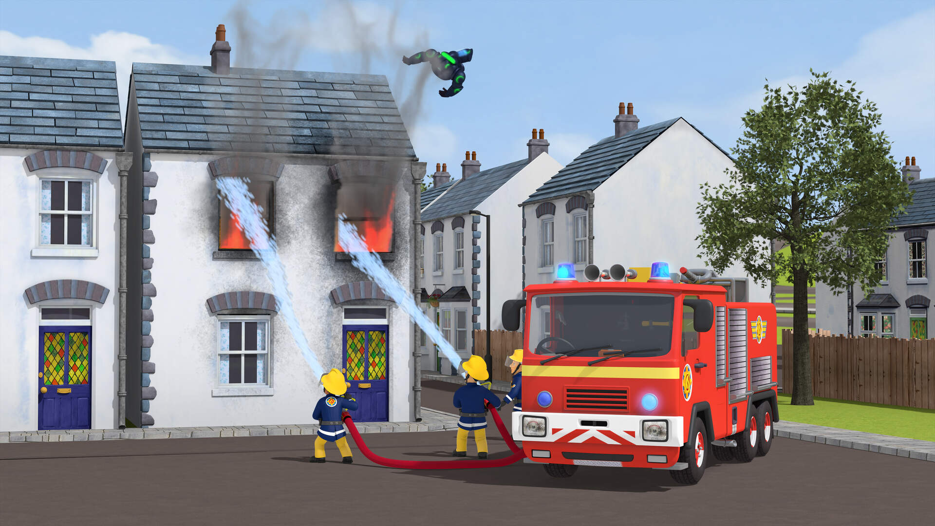 Feuerwehrmann Sam - Helden fallen nicht vom Himmel - Szenenbild 2 von 2