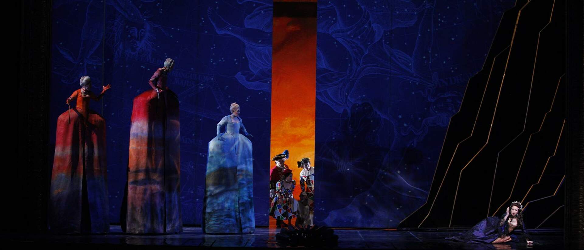 Strauss: Ariadne auf Naxos (MET live im Kino) - Szenenbild 1 von 2