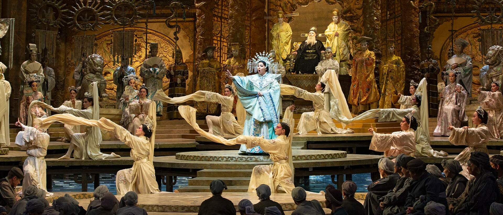 Puccini: Turandot (MET live im Kino) - Szenenbild 1 von 2
