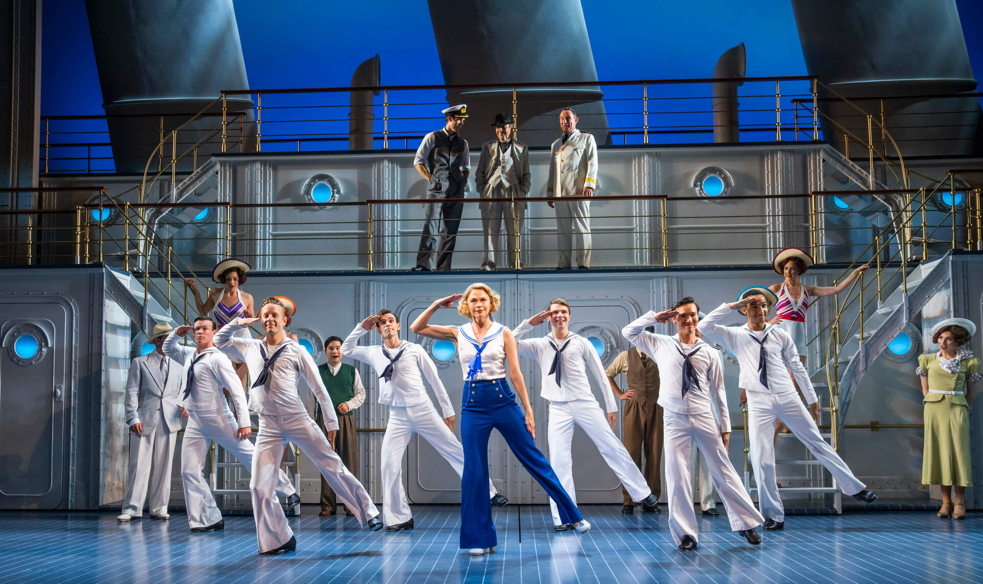 Anything Goes - The Musical - Szenenbild 1 von 2