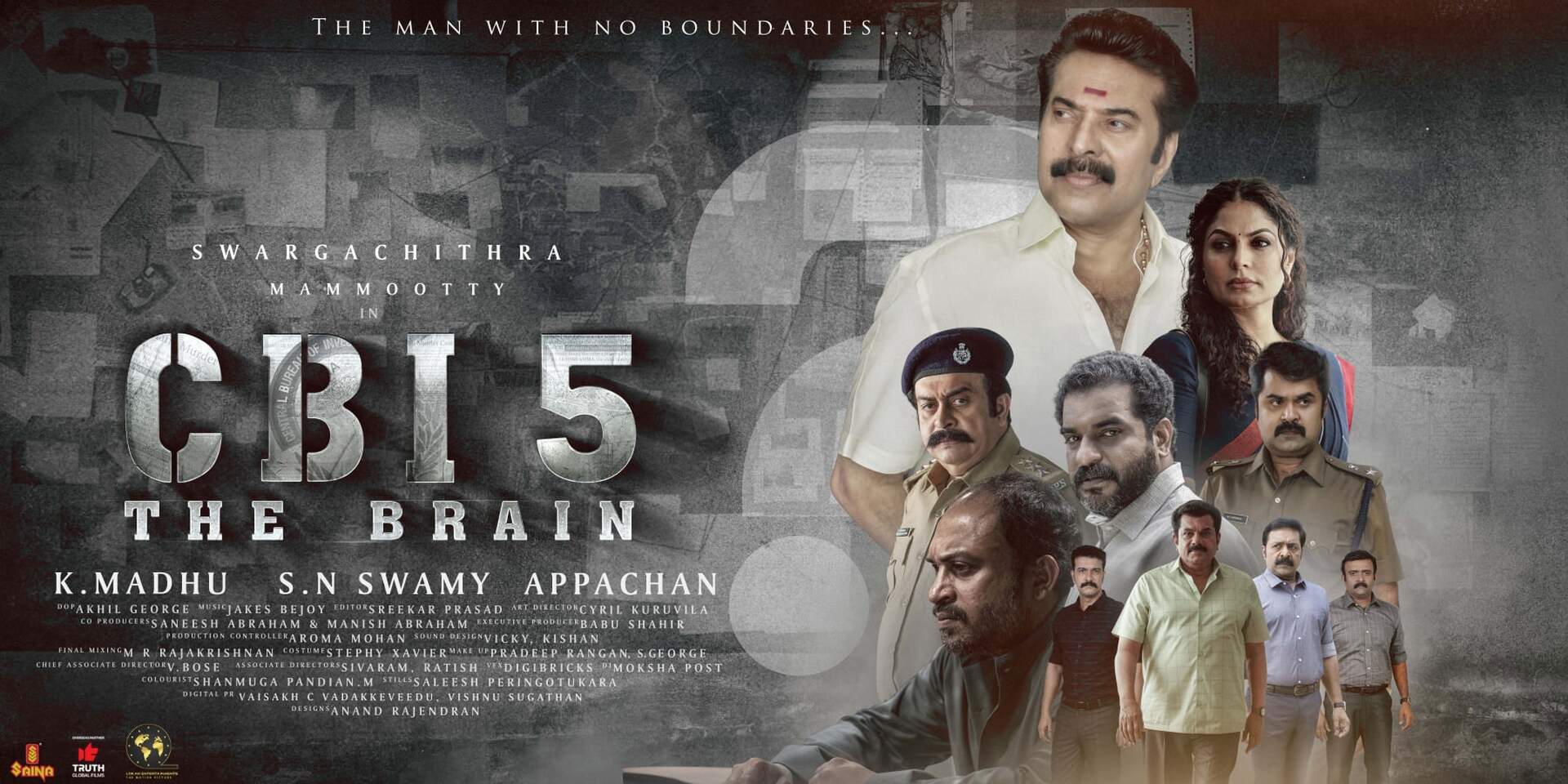 CBI 5 The Brain (Malayalam) - Szenenbild 1 von 2