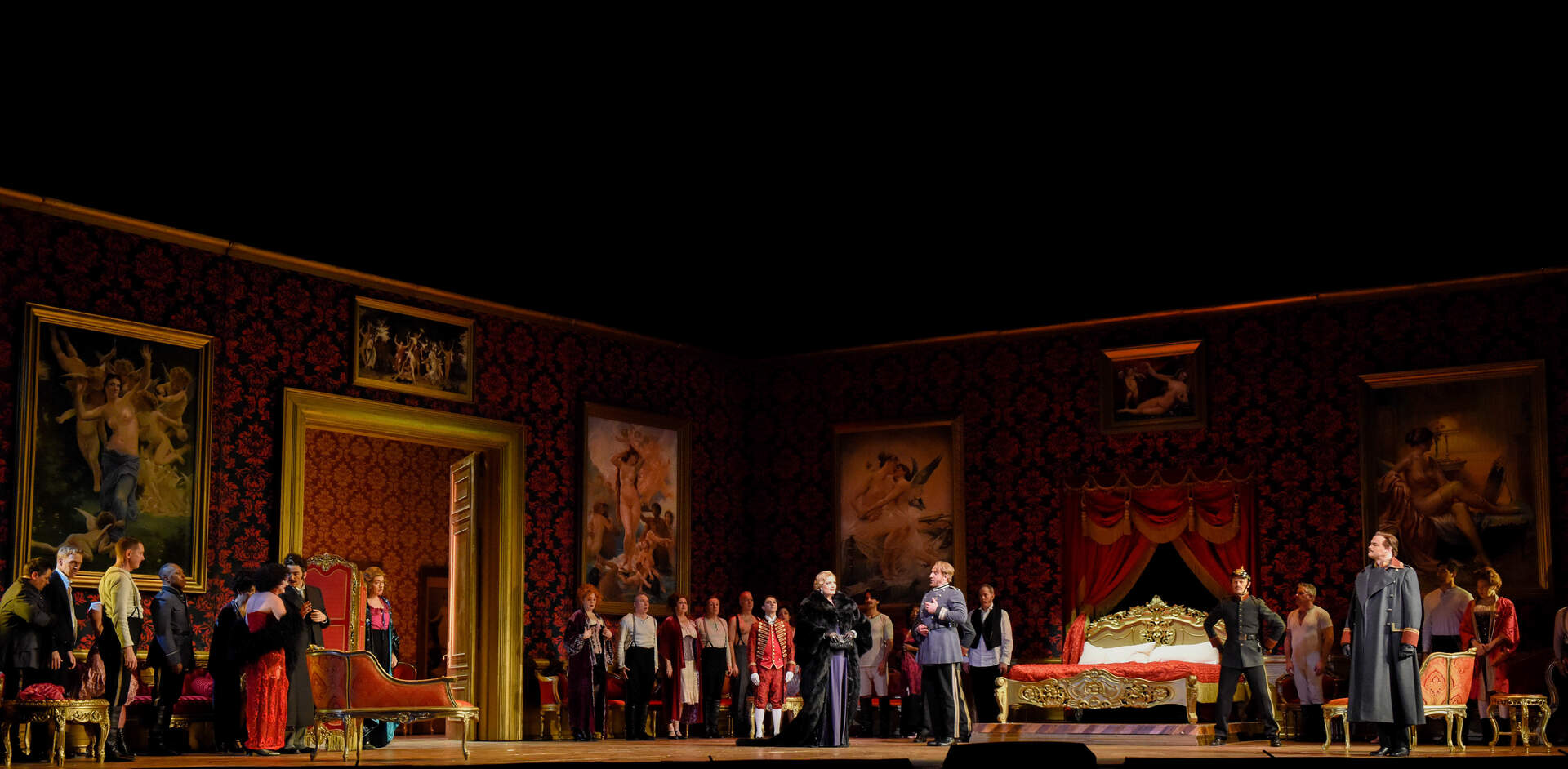 R. Strauss: Der Rosenkavalier (MET live im Kino) - Szenenbild 1 von 1