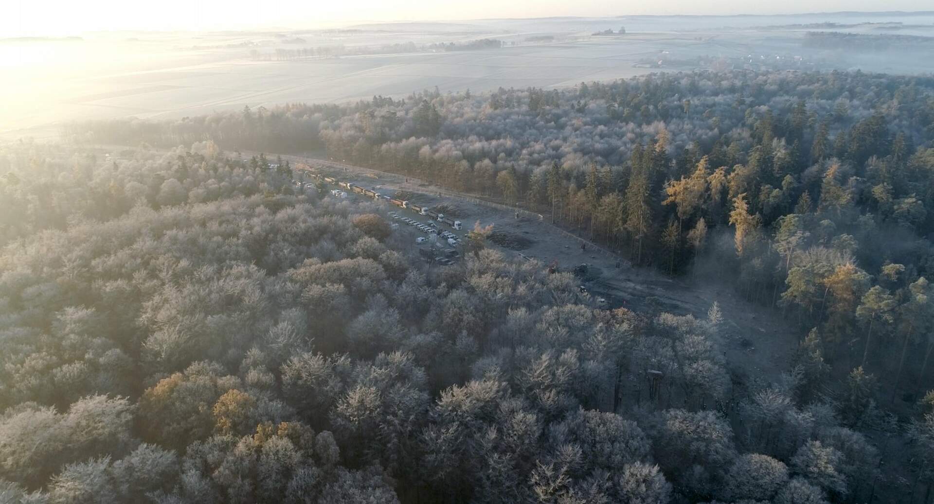 Die Autobahn - Kampf um die A49 - Szenenbild 2 von 2