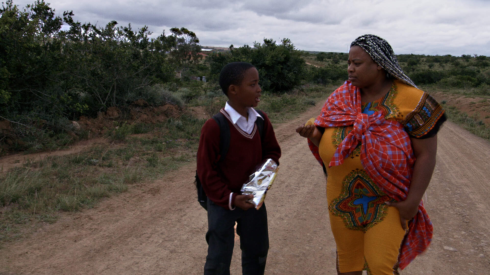 Stimmen vom Feuer - Szenenbild 1 von 2