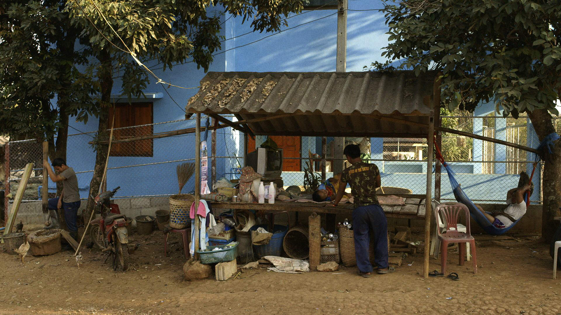 Stimmen vom Feuer - Szenenbild 2 von 2