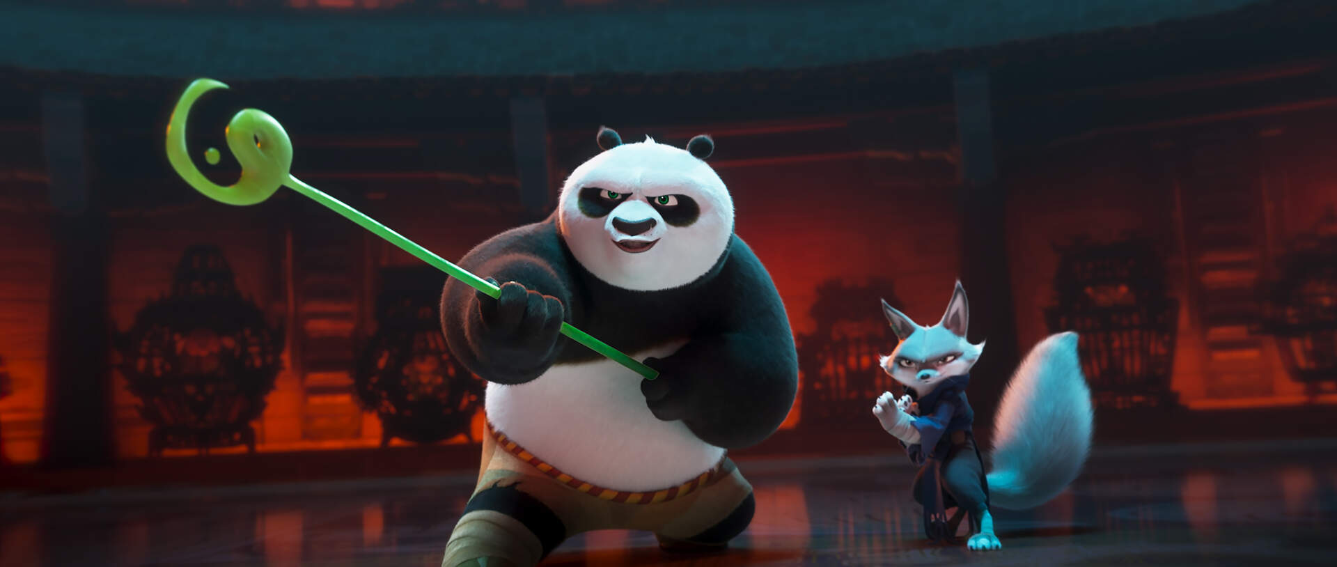 Kung Fu Panda 4 - Szenenbild 1 von 7