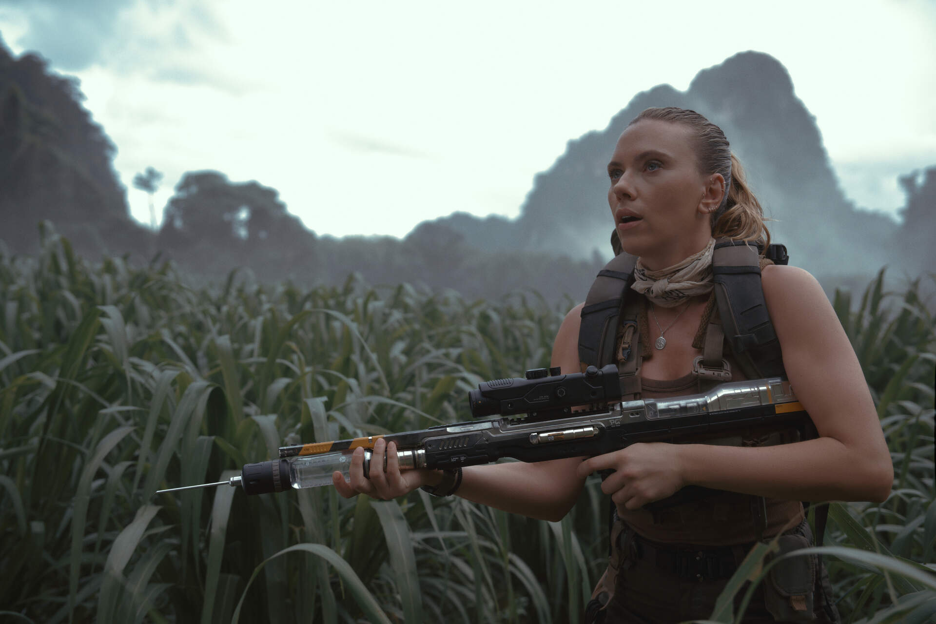 Jurassic World: Die Wiedergeburt - Szenenbild 2 von 7