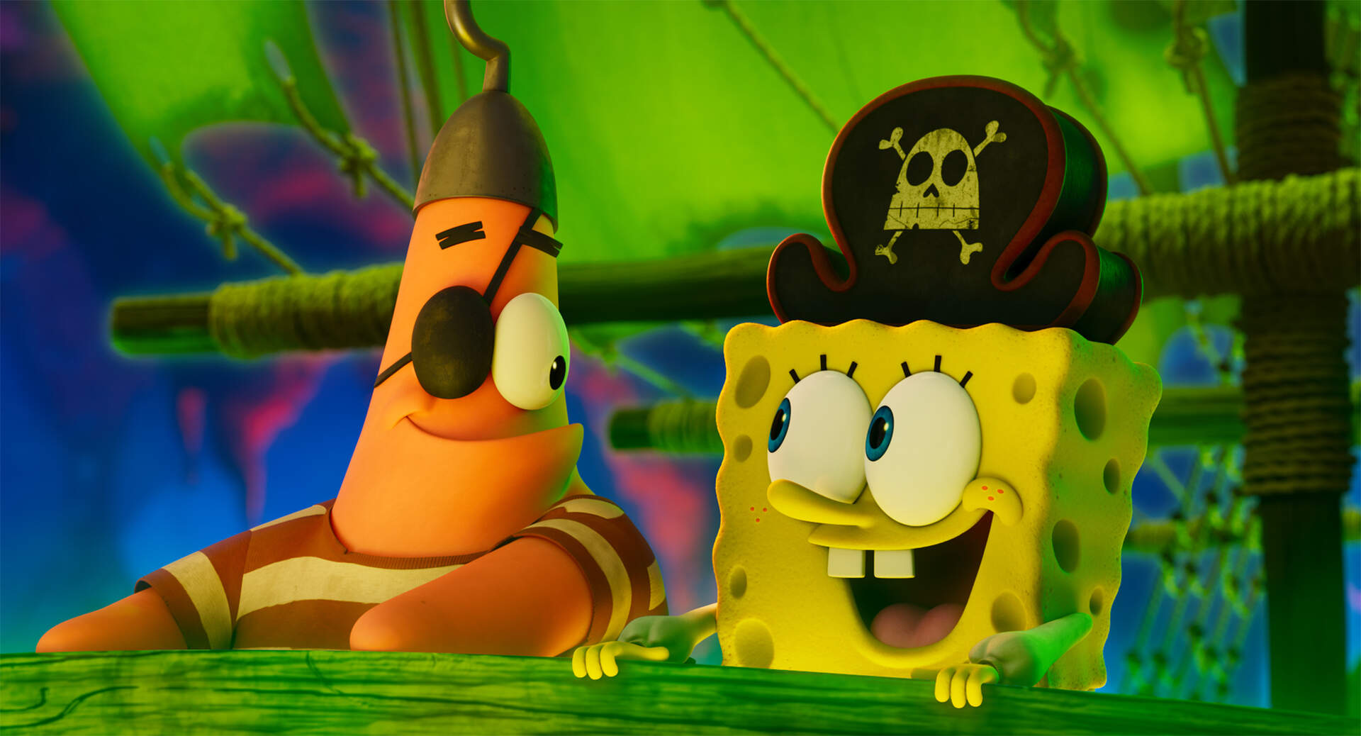 SpongeBob Schwammkopf: Piraten Ahoi! - Szenenbild 1 von 1