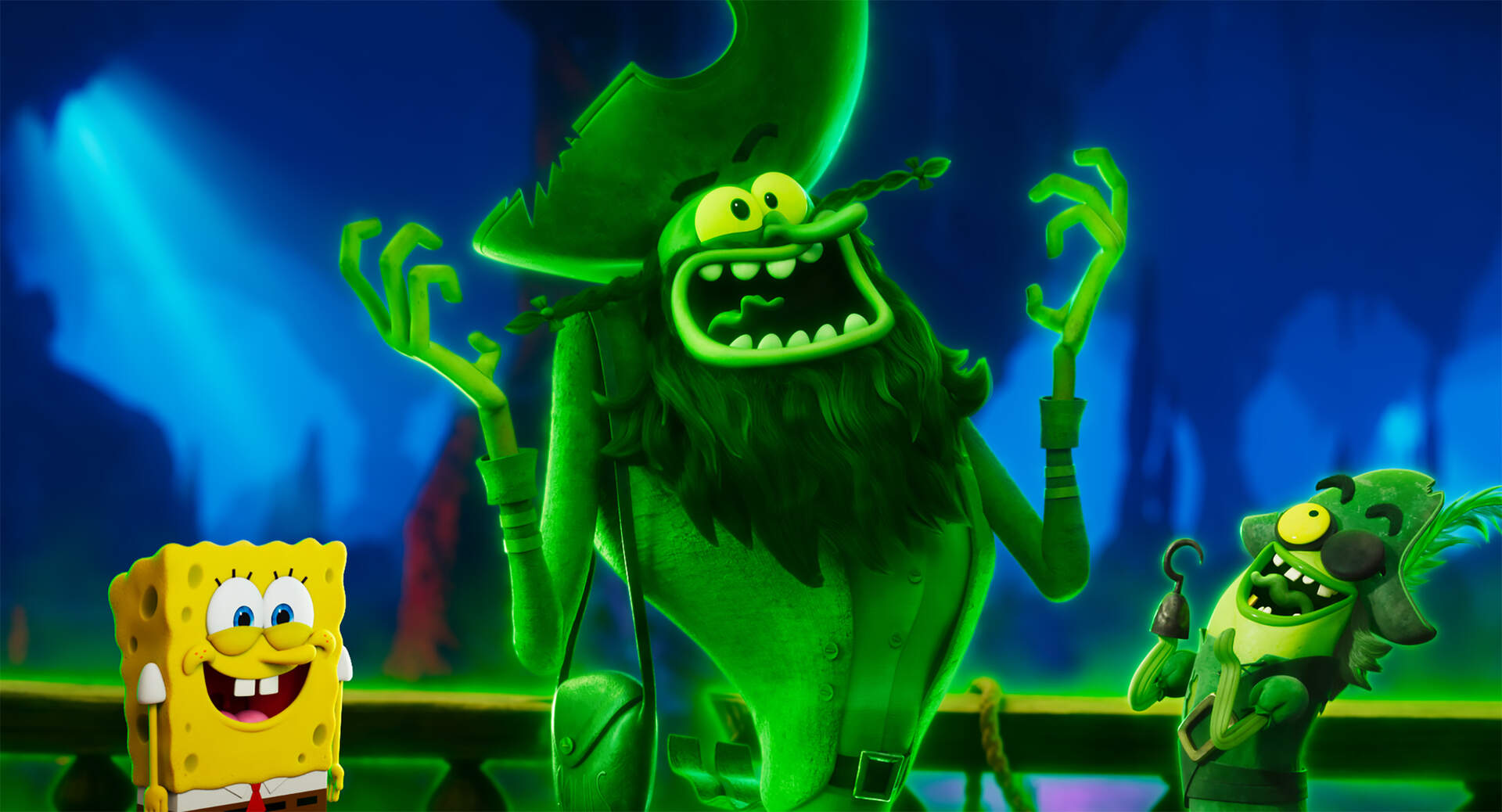 SpongeBob Schwammkopf: Piraten Ahoi! - Szenenbild 6 von 7