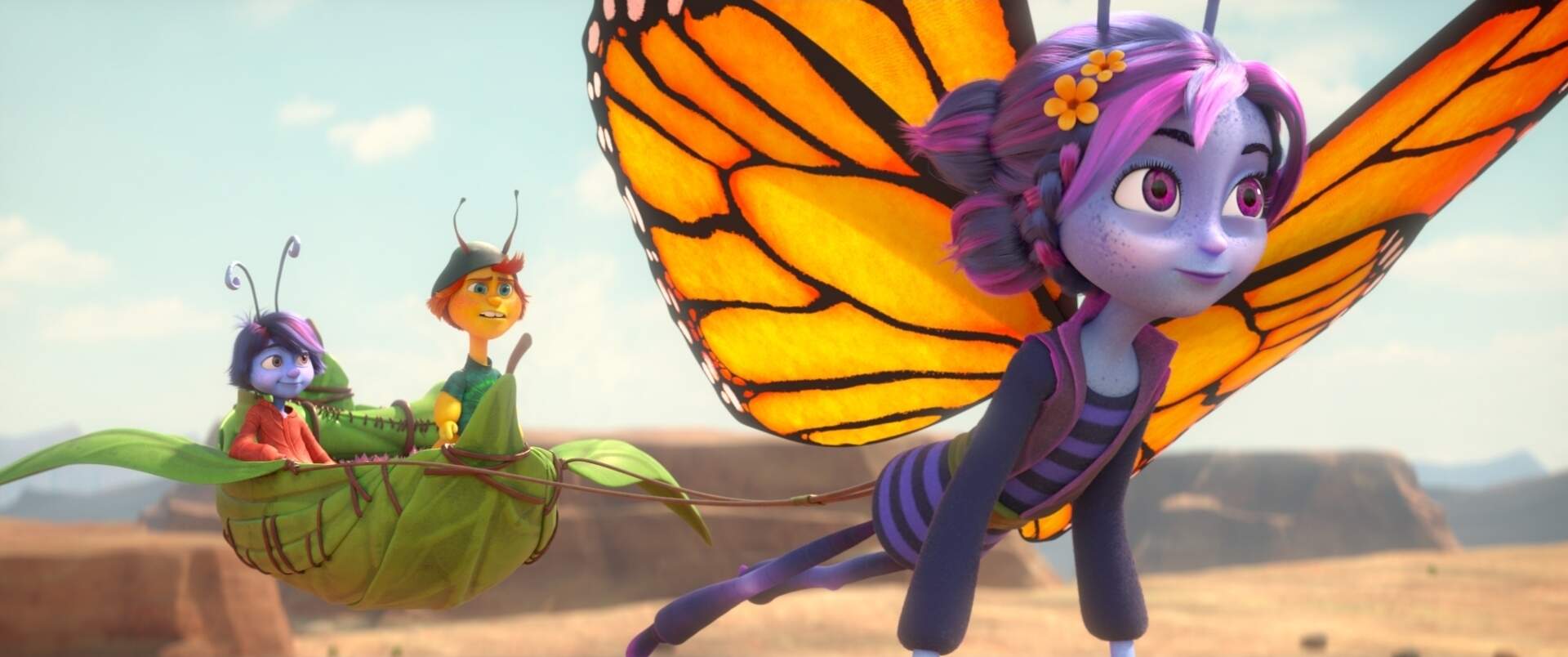 Butterfly Tale - Ein Abenteuer liegt in der Luft - Szenenbild 1 von 1