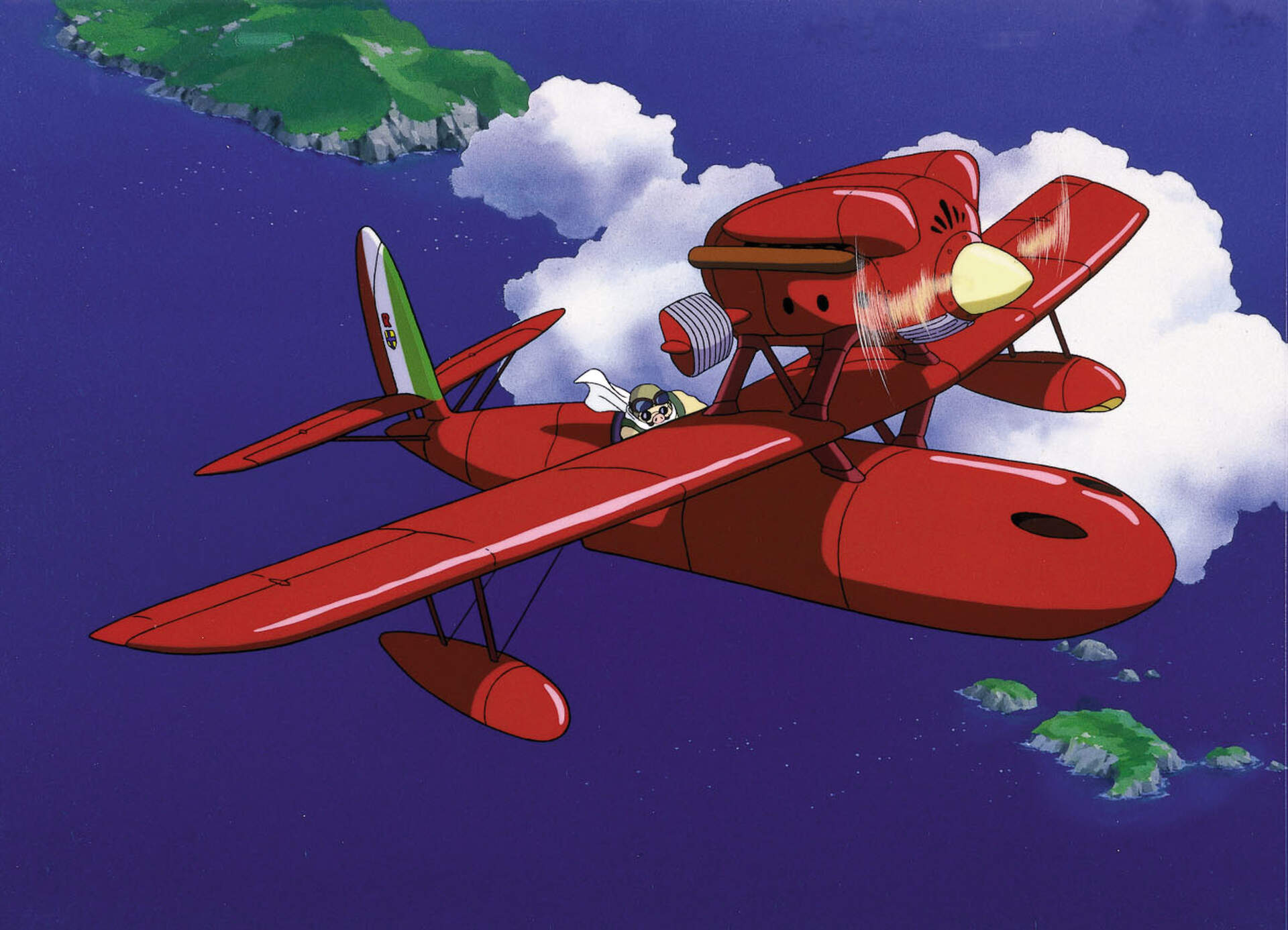 Porco Rosso - Szenenbild 9 von 9