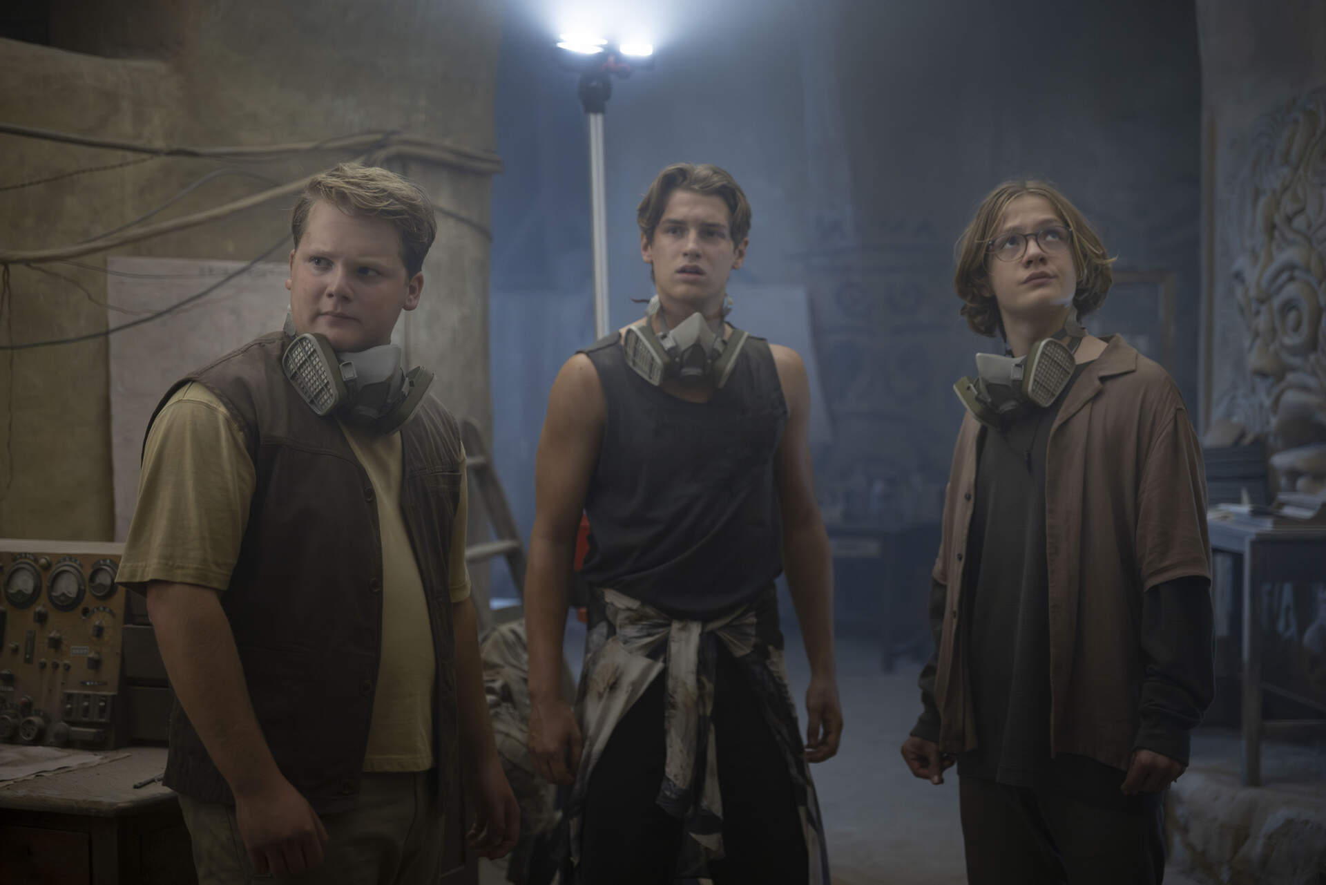 Die Drei ??? - Toteninsel - Szenenbild 3 von 7