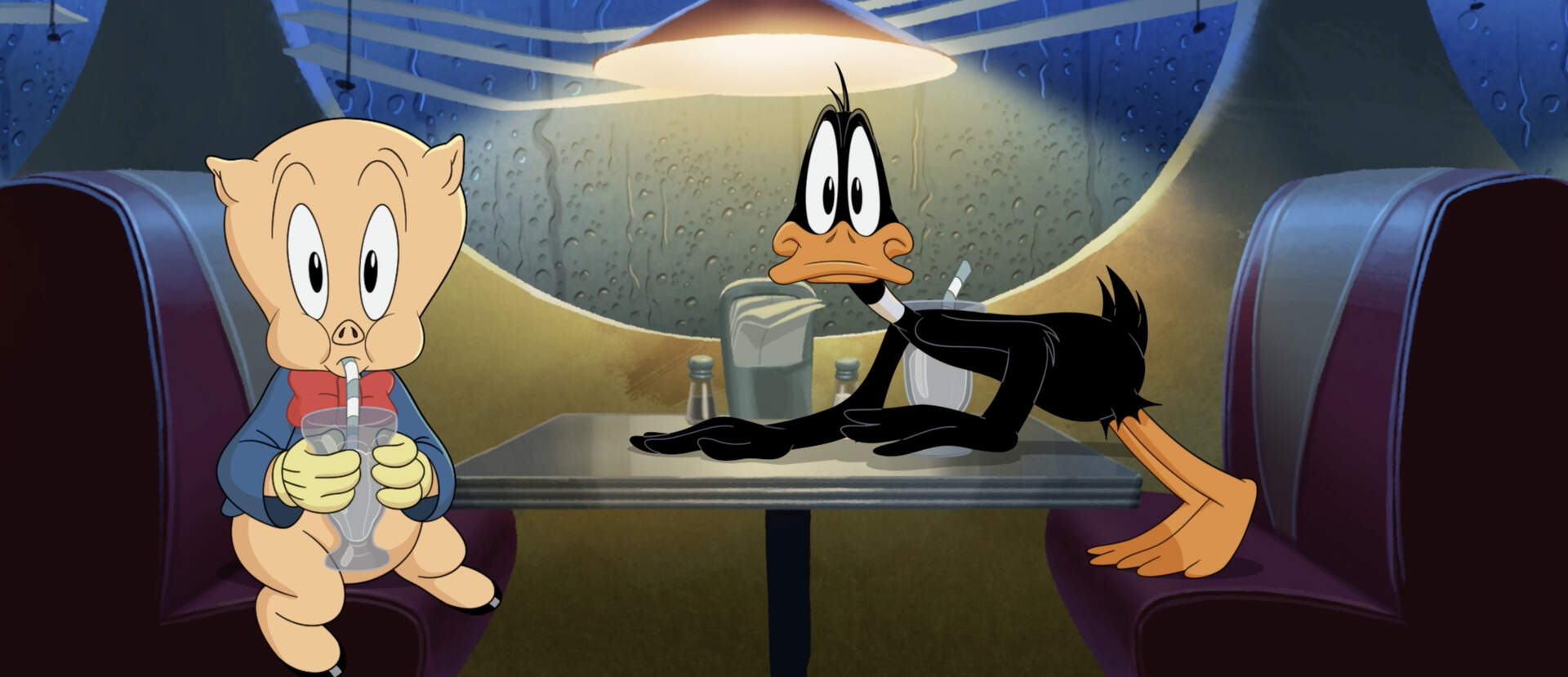 Ein klebriges Abenteuer: Daffy Duck und Schweinchen Dick retten den Planeten - Szenenbild 7 von 7