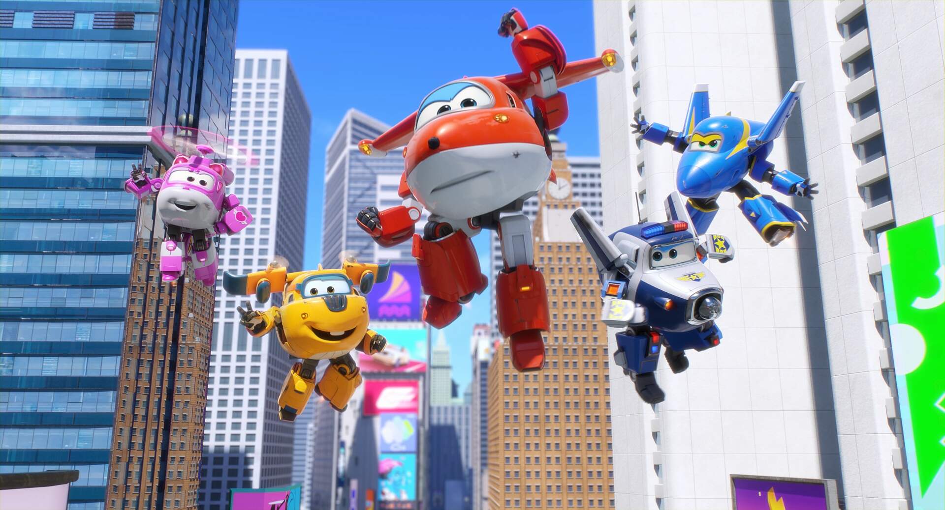 Super Wings: Maximum Speed - Szenenbild 1 von 1