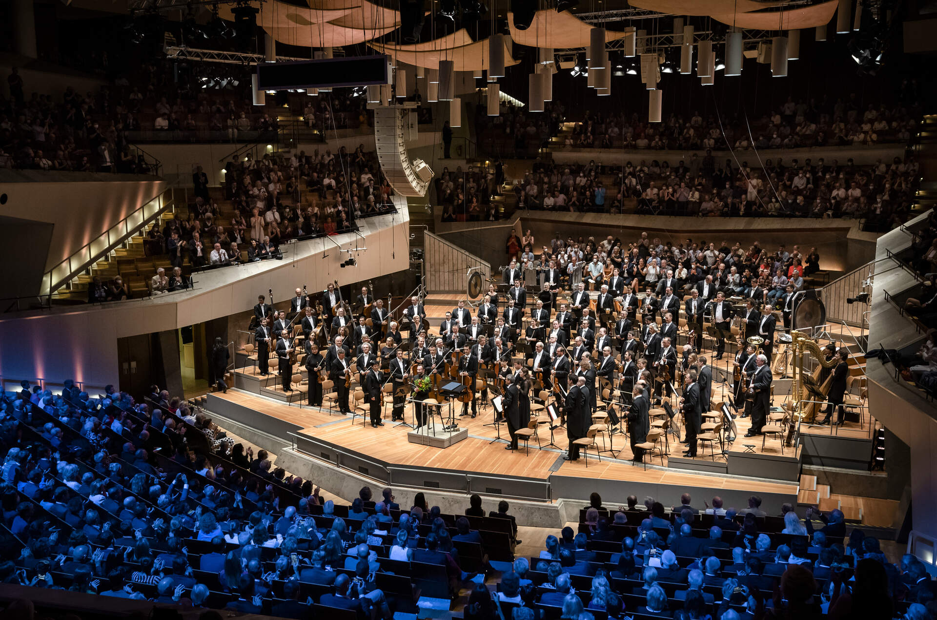 Die Berliner Philharmoniker LIVE: Das Sommerkonzert 2024 - Szenenbild 1 von 1
