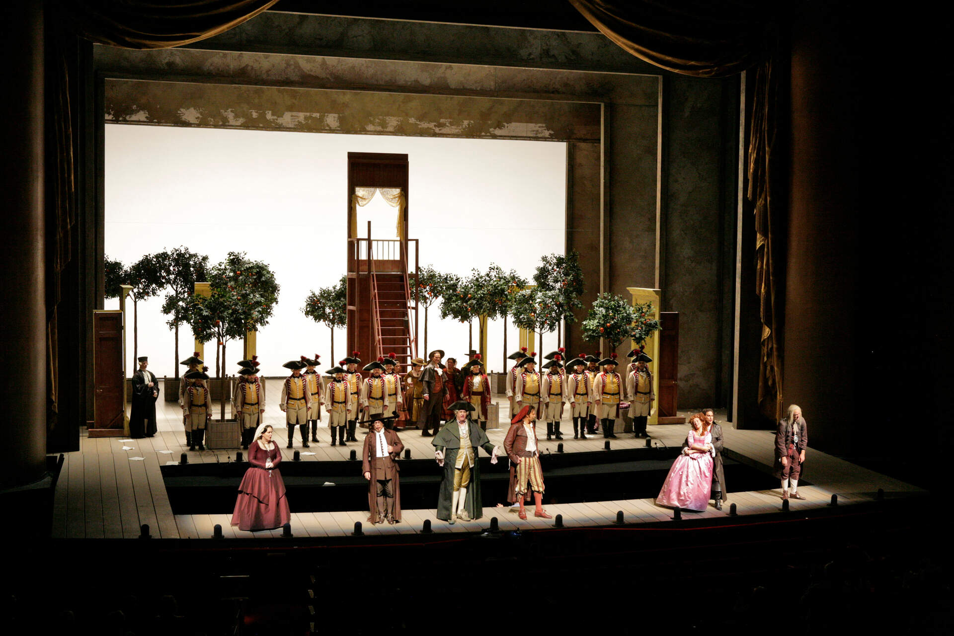 Rossini: Il Barbiere di Siviglia (MET live im Kino) - Szenenbild 1 von 1