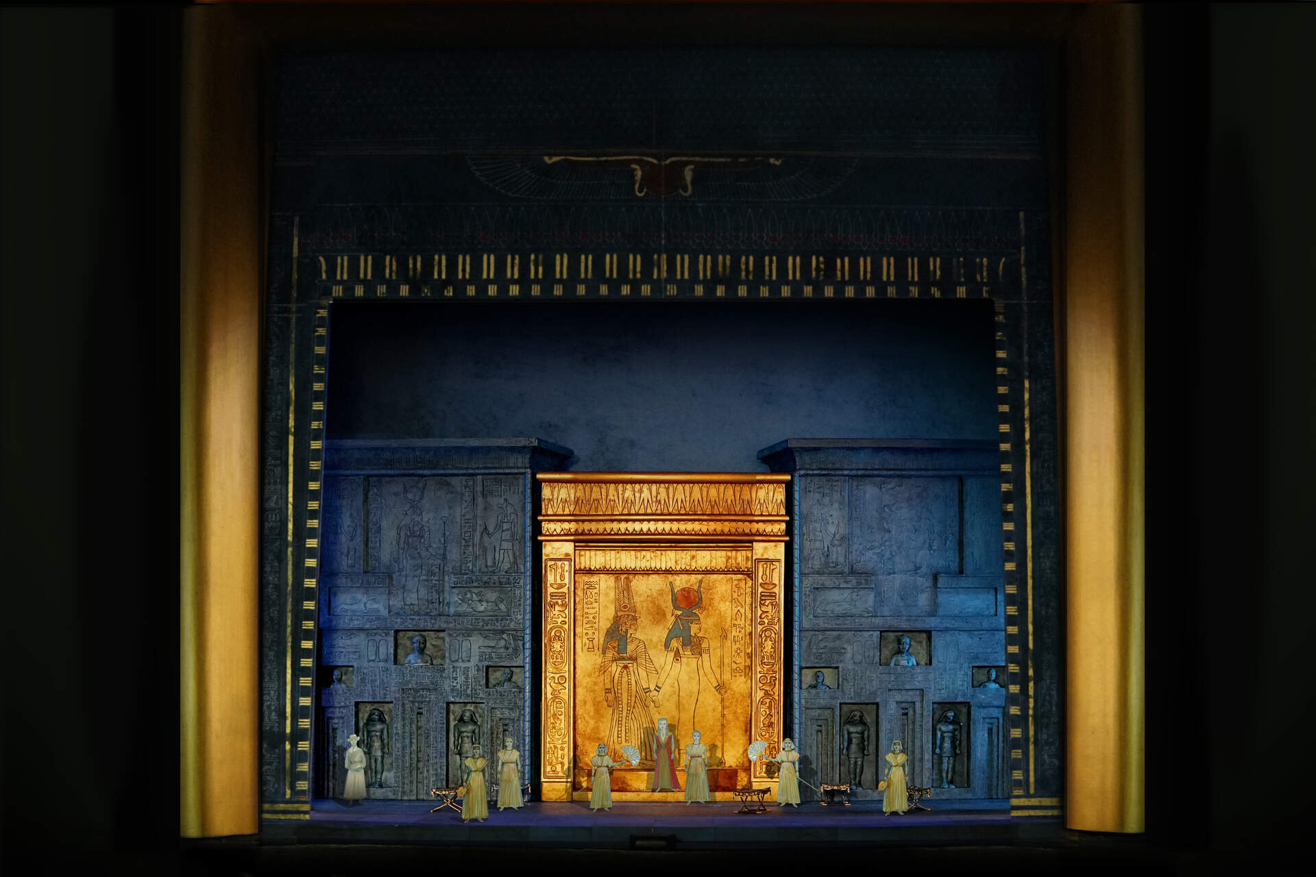 Verdi: Aida (MET live im Kino) - Szenenbild 1 von 1