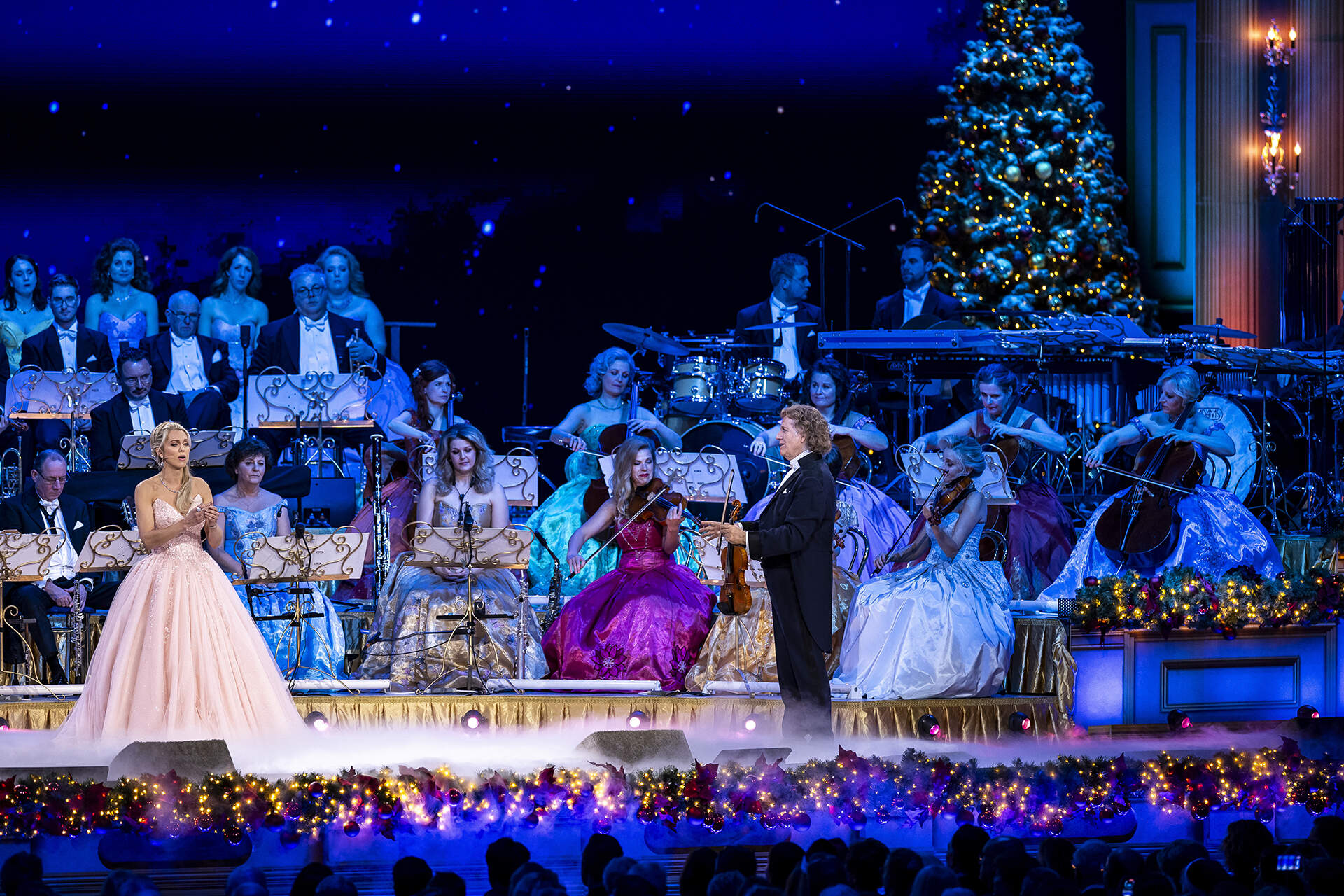 Andre Rieu's Weihnachtskonzert 2024: Gold and Silver - Szenenbild 1 von 1