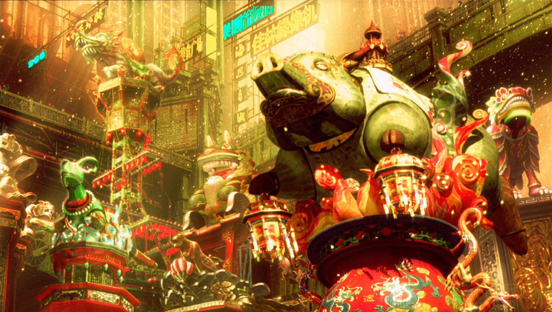 Ghost in the Shell 2: Innocence - Szenenbild 12 von 15